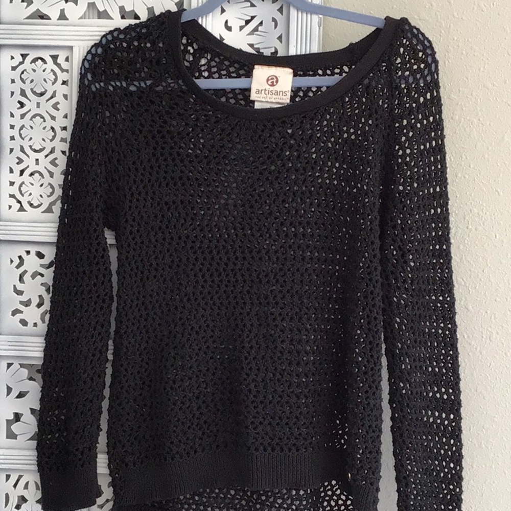 Knitted Pullover - image 1